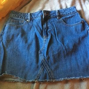 Pacsun Jean skirt